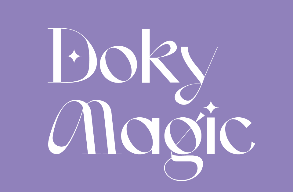 Doky　Font
