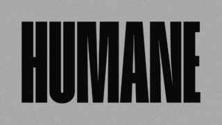HUMANE Font