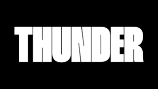 Thunder Font