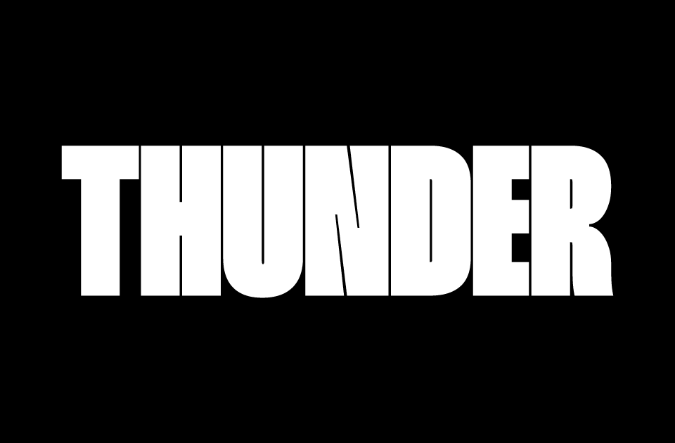 Thunder Font