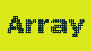 Array Font