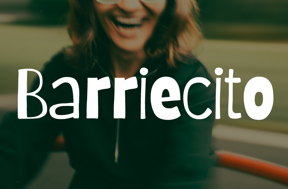 Barriecito Font