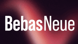 Bebas Neue Font