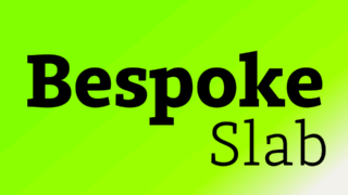 Bespoke Slab Font