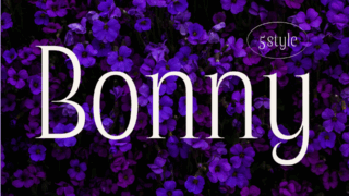 Bonny Font