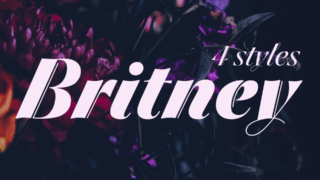 Britney Font