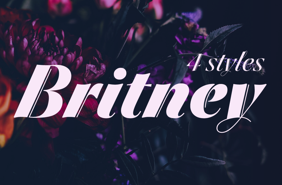 Britney Font