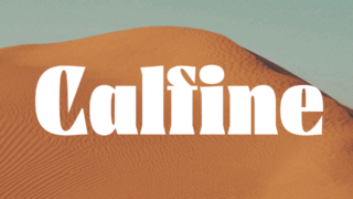 Calfine Font