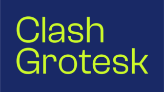 Clash Grotesk