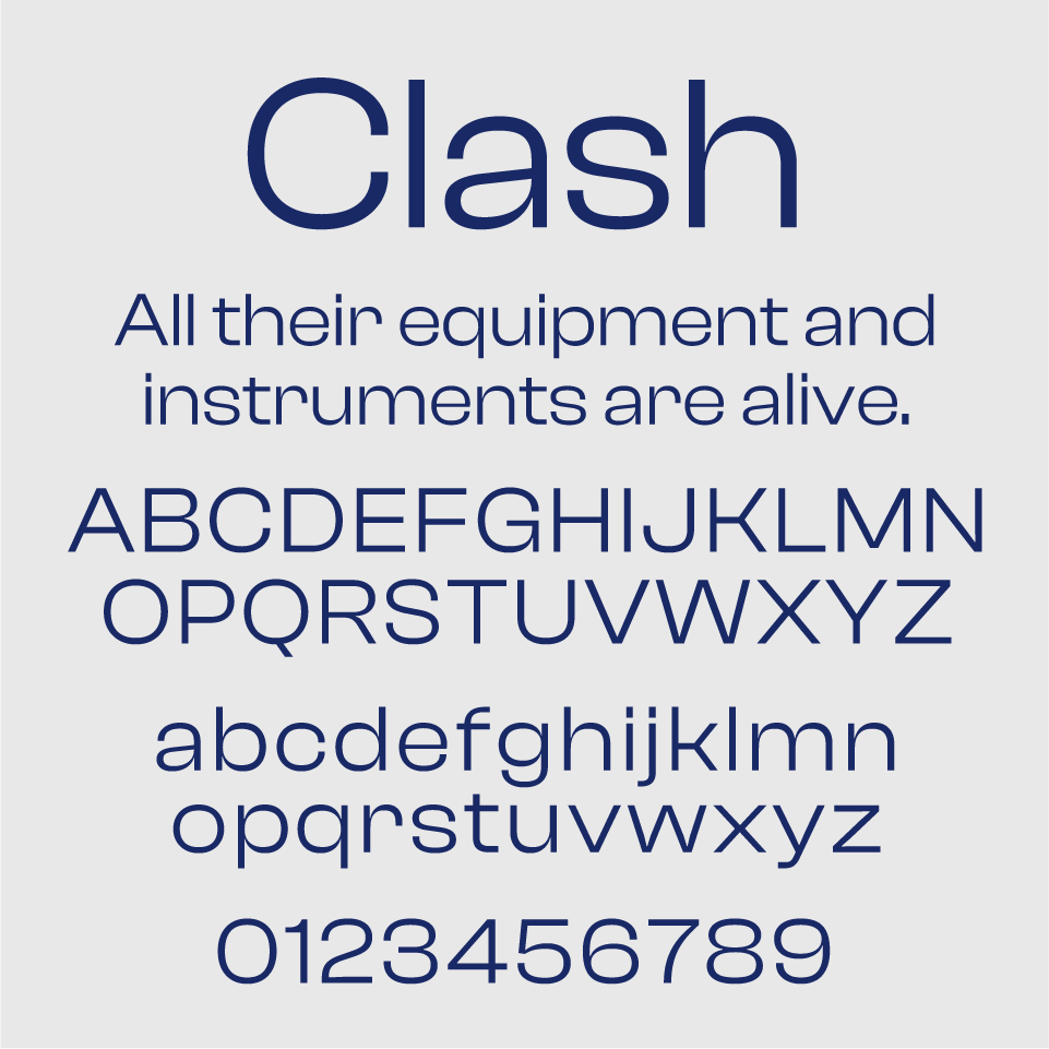 Clash Grotesk