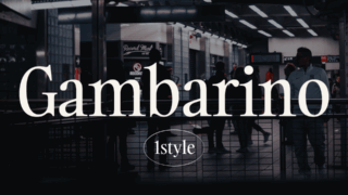 Gambarino Font