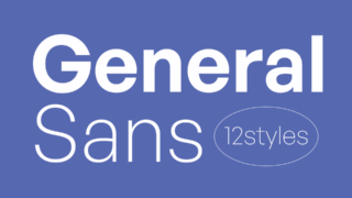 General Sans Font