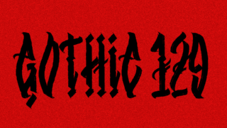 Gothic 129 Font