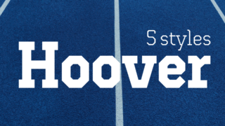 Hoover Font