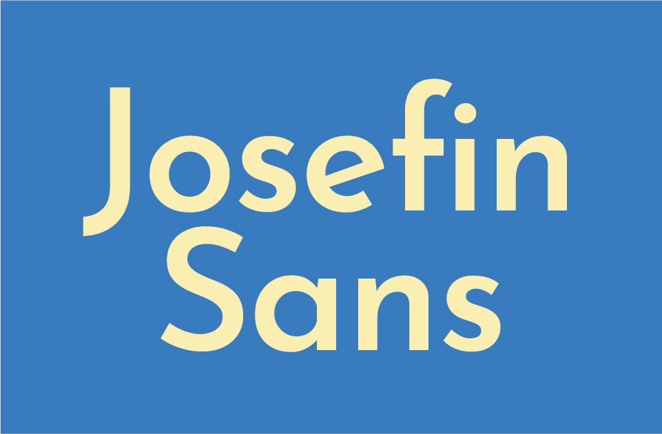 Josefin Sans Font