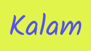 Kalam Font