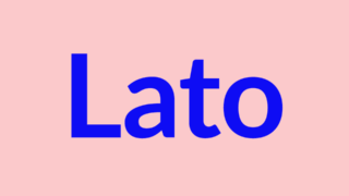 Lato Font