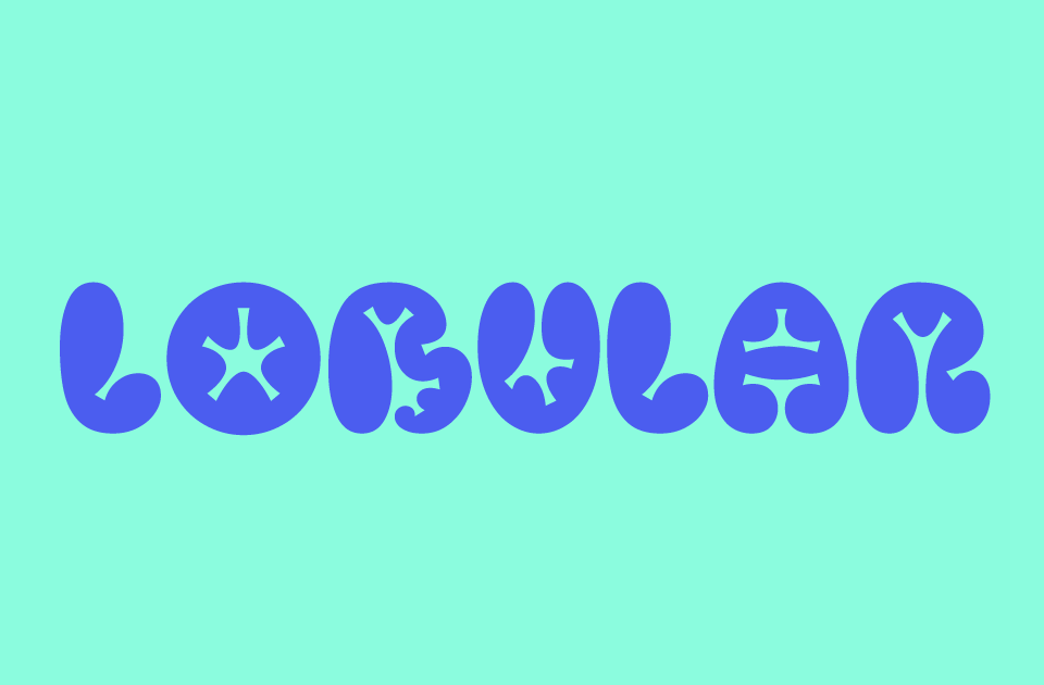 Lobular Font