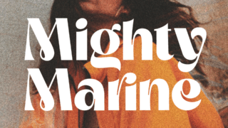 Mighty Marine Font