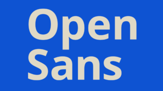 Open Sans Font