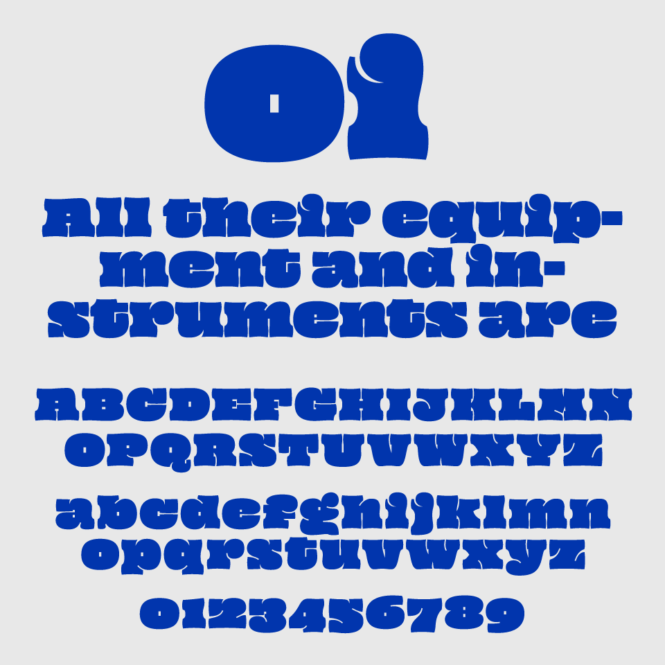 Oi Font
