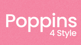 Poppins Font