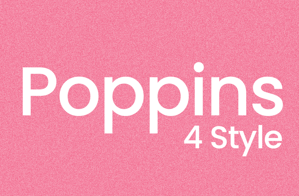 Poppins Font
