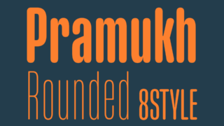 Pramukh Rounded Font