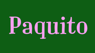 Paquito Font