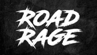Road Rage Font