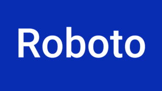 Roboto Font