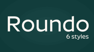 Roundo Font