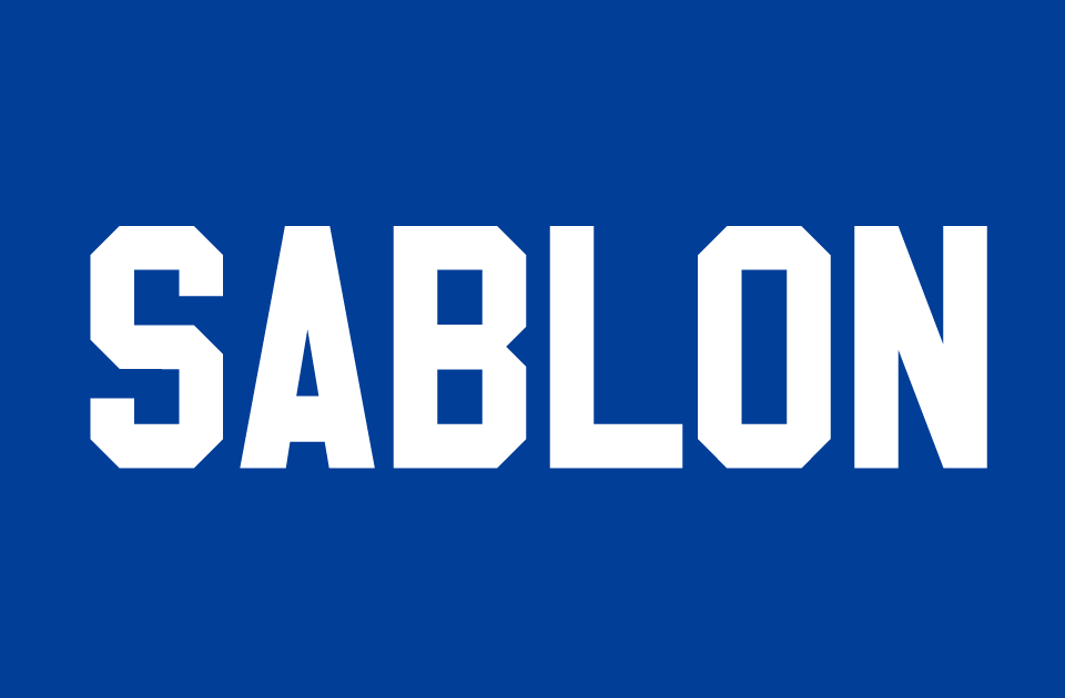 Sablon Up Font