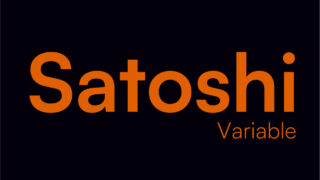 Satoshi Font