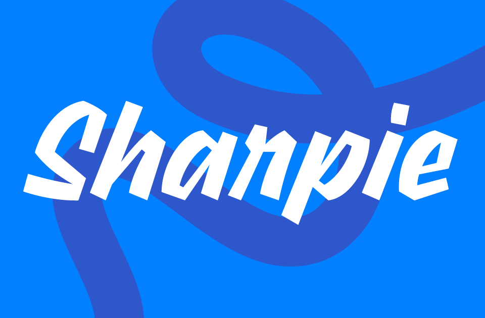 Sharpie Font