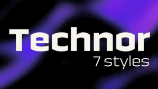 Technor Font