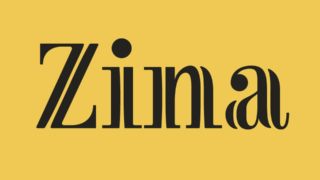 Zima Font
