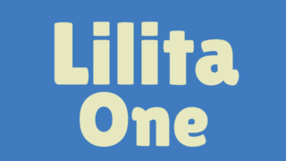 Lilita One Font