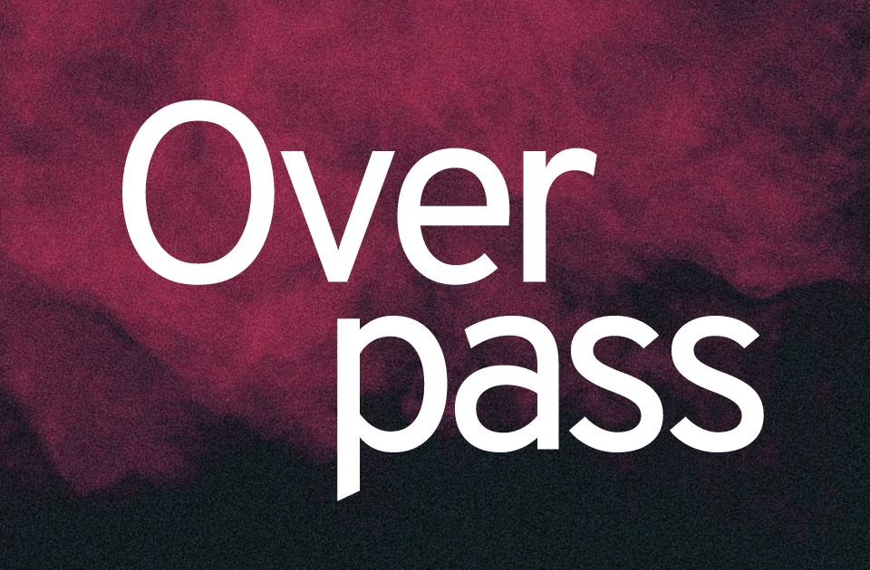 Overpass Font
