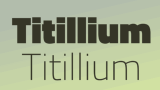 Titillium Web Font