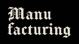 Manufacturing Consent Font
