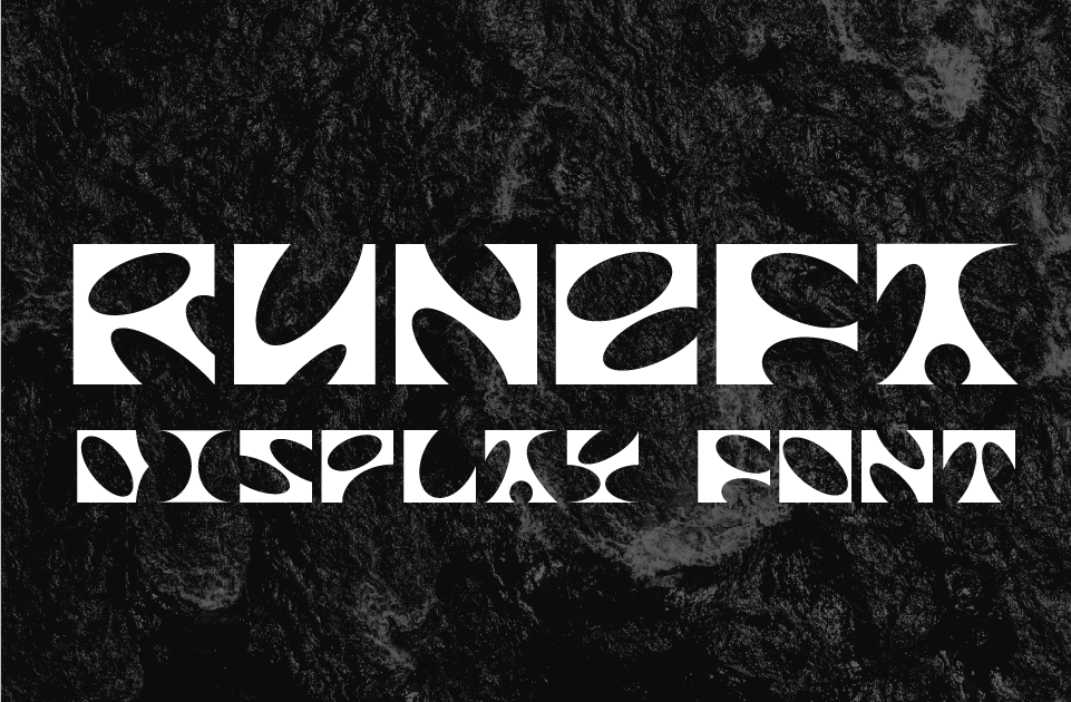 Runefa font