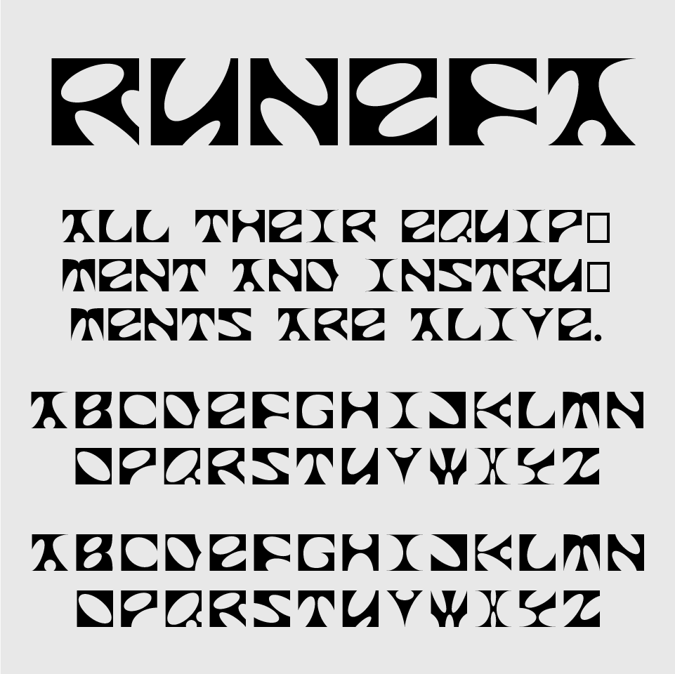 Runefa font