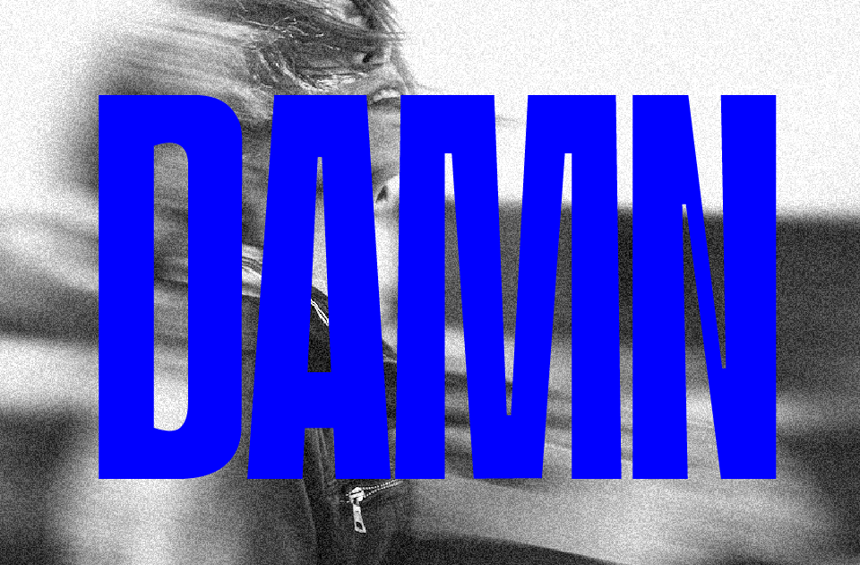 Damn Font