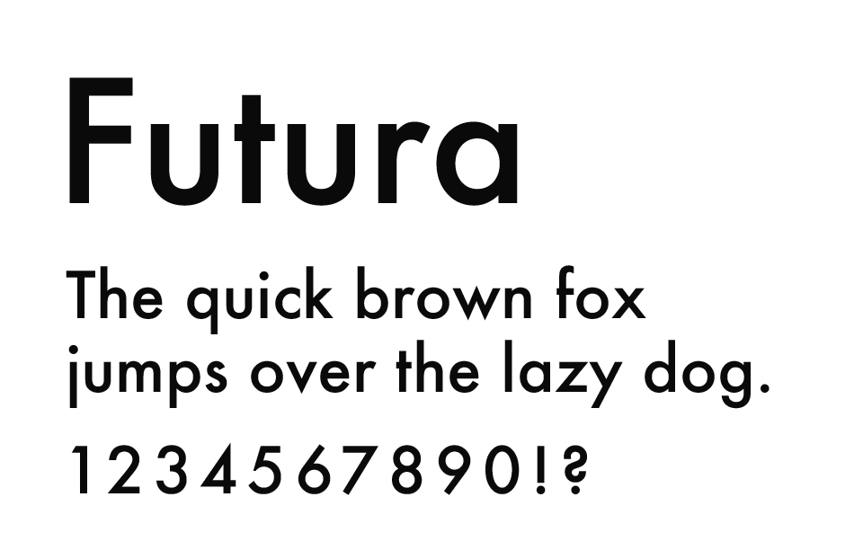 Futura（フツラ・フーツラ）とは