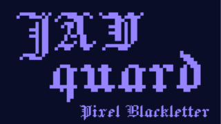 Jacquard12 Font