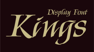 Kings Font