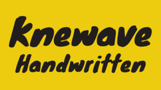 Knewave Font