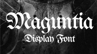 UnifrakturMaguntia　Font