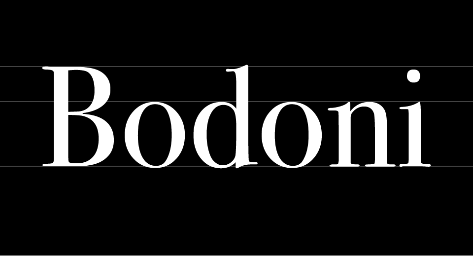 Bodoniの歴史と背景